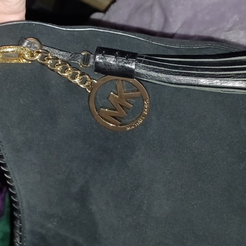 Michael Kors NWOT/EUC suede hobo bag - Picture 8 of 10